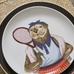 Dapper Animal Preppy Americana Salad Plates