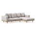 Newport 2-Piece Chaise Sectional (110.5")