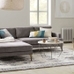 Andes 3-Piece Chaise Sectional