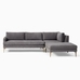 Andes 3-Piece Chaise Sectional