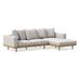 Newport 2-Piece Chaise Sectional (113.5")