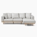 Newport 2-Piece Chaise Sectional 
