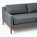 Parker 2-Piece Chaise Sectional 