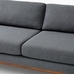 Parker 97"  2-Piece Chaise Sectional