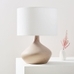 Asymmetry Ceramic Table Lamp - Small