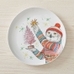 Dapper Animal Holiday Salad Plates