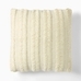 Chunky Herringbone Wool Pillow Cover