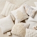 Chunky Herringbone Wool Pillow Cover