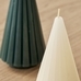 Fluted Tree Candles