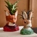 Dapper Animal Planters