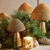 Decorative Glass Mushrooms