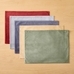 Velvet Linens Placemat Sets