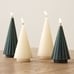 Fluted Tree Candles