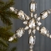 Jeweled Snowflake Ornament