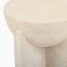 Monti Pedestal Side Table (14")