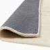 Colourblock Shine Hand Crated Premium Wool Rug, 5x8 Ft