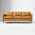 Hamilton Leather Sofa (81")