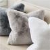 Faux Fur Chinchilla Pillow Cover