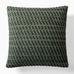 Textured Checker Pillow Cover