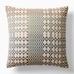 Silk Scandi Diamond Pillow Cover