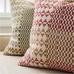 Silk Scandi Diamond Pillow Cover