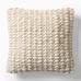 Chunky Paddle Woven Pillow Cover