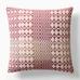 Silk Scandi Diamond Pillow Cover