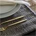 Chunky Textured Woven Placemats