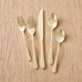 Keene Hammered 5-Piece Cutlery Set