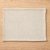 Textured Canvas Cotton Placemat Set of 4