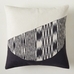 Shadow Graphic Pillow Cover