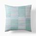 Montauk Silk Stripe Pillow Cover