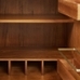 Mid-Century 32" Bar Cabinet, Acorn