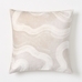 Velvet Brushstroke Pillow Cover