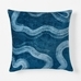 Velvet Brushstroke Pillow Cover