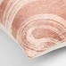 Velvet Brushstroke Pillow Cover
