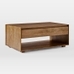 Anton Solid Wood Storage Coffee Table
