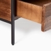 Cooper 38" Solid Wood Storage Coffee Table