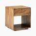 Anton Solid Wood Side Table (20