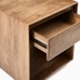 Anton Solid Wood Side Table (20