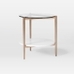 Mid-Century Art Display 20" Side Table