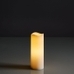 Indoor/Outdoor Flickering Flameless Pillar Candles