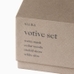 Alura Homescent Votive Set Collection