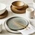 Aaron Probyn Stoneware Kanto Dinnerwear , Set of 4