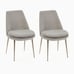 Finley Low-Back Upholstered Dining Chair (Set of 2)