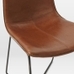 Slope Leather Dining Chair