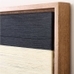 Omar Ombre Fiber Wall Art, 25"x31"
