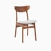 Classic Cafe Upholstered Dining Chair, Set of 2