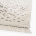 Dot Diamond Performance Shag Rug, 5'x8'
