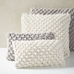 Bobble Knit Lumbar Pillow Cover